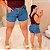 Short Jeans PB Antonela Plus Size - Imagem 1