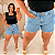 Short Jeans Awa Marcela Destroyed Plus Size - Imagem 3