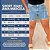 Short Jeans Awa Marcela Destroyed Plus Size - Imagem 3