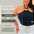 Cropped Gola Flor Tati Preto Plus Size - Imagem 2