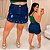 Short Saia Awa Jaqueline Plus Size - Imagem 1