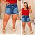 Short Saia PB Jaqueline Plus Size - Imagem 3