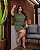 Conjunto Canelado MG Leona Verde Plus Size - Imagem 2