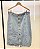 Saia Jeans Mid Botões Antonia Plus Size - Imagem 1
