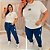 T shirt AD Branca Plus Size - Imagem 4