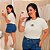 T shirt AD Branca Plus Size - Imagem 1