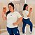 T shirt AD Branca Plus Size - Imagem 1