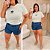 T shirt AD Branca Plus Size - Imagem 3