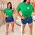 T shirt AD Bordada Verde Plus Size - Imagem 2