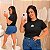 T shirt AD Preta Plus Size - Imagem 1