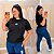T shirt AD Preta Plus Size - Imagem 1