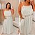 Vestido Lumier Liso Branco Plus Size - Imagem 2