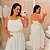 Vestido Lumier Liso Branco Plus Size - Imagem 1