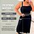 Vestido Alça Bordado Alexa Preto Plus Size - Imagem 2