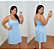 Vestido Hadassa Azul BB Plus Size - Imagem 1