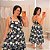 Vestido Curto Laise Bordado Francis Azul Marinho Plus Size - Imagem 1