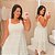 Vestido Curto Laise Francis Branco Plus Size - Imagem 1