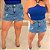 Short Saia Jeans Awa Maitê Plus Size - Imagem 2