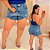 Short Saia Jeans Awa Maitê Plus Size - Imagem 1