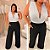 Body Brilho Fany Branco Plus Size - Imagem 3