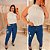 Blusa Gola Luísa Branca Plus Size - Imagem 2