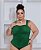 Body Elastex Franzido Julieta Verde Plus Size - Imagem 4
