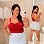 Body Elastex Franzido Julieta Vermelho Plus Size - Imagem 1