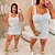 Body Elastex Franzido Julieta Branco Plus Size - Imagem 3