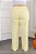Calça Pantalona Cleo Amarelo Plus Size - Imagem 3