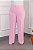 Calça Pantalona Cleo Rosa BB Plus Size - Imagem 2