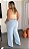 Calça Pantalona Cleo Azul BB Plus Size - Imagem 2