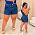 Short Jeans PB Fivela Ana Julia Plus Size - Imagem 1