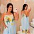 Vestido Santorini Azul BB Listra Plus Size - Imagem 1