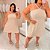 Vestido Vip Daniela Bege Plus Size - Imagem 2