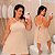 Vestido Vip Daniela Bege Plus Size - Imagem 1