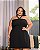 Vestido Vip Daniela Preto Plus Size - Imagem 3