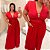 Cropped Pedra Dani Vermelho Plus Size - Imagem 3