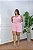 Conjunto Alça Gabriela Rosa Plus Size - Imagem 1