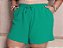 Short Duna Gabriela Verde Bandeira Plus Size - Imagem 2