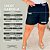 Short Duna Gabriela Azul Royal Plus Size - Imagem 3