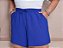 Short Duna Gabriela Azul Royal Plus Size - Imagem 2