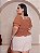 Short Duna Gabriela Bege Plus Size - Imagem 3