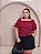 Short Duna Gabriela Preto Plus Size - Imagem 1