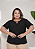 Blusa Manga Duna Beatriz Preta Plus Size - Imagem 1