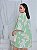 Conjunto Kimono Julia Verde Estampado Plus Size - Imagem 2