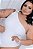 Body Nula Fivela Rubi Branco Plus Size - Imagem 1