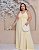 Vestido Longo Melody Amarelo Plus Size - Imagem 1