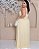 Vestido Longo Melody Amarelo Plus Size - Imagem 2