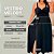Vestido Longo Melody Branco Plus Size - Imagem 2