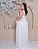 Vestido Longo Melody Branco Plus Size - Imagem 2